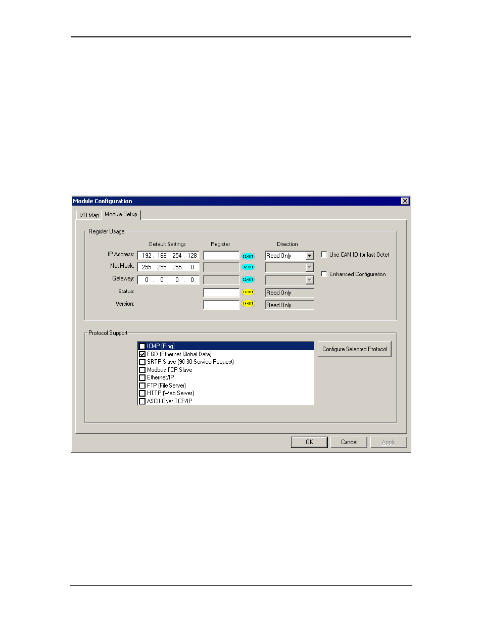 2 egd example 1 – configuring node 2, Egd example 1 – configuring node 2 | Horner APG XL4 OCS HE-ETN300 User Manual | Page 47 / 98