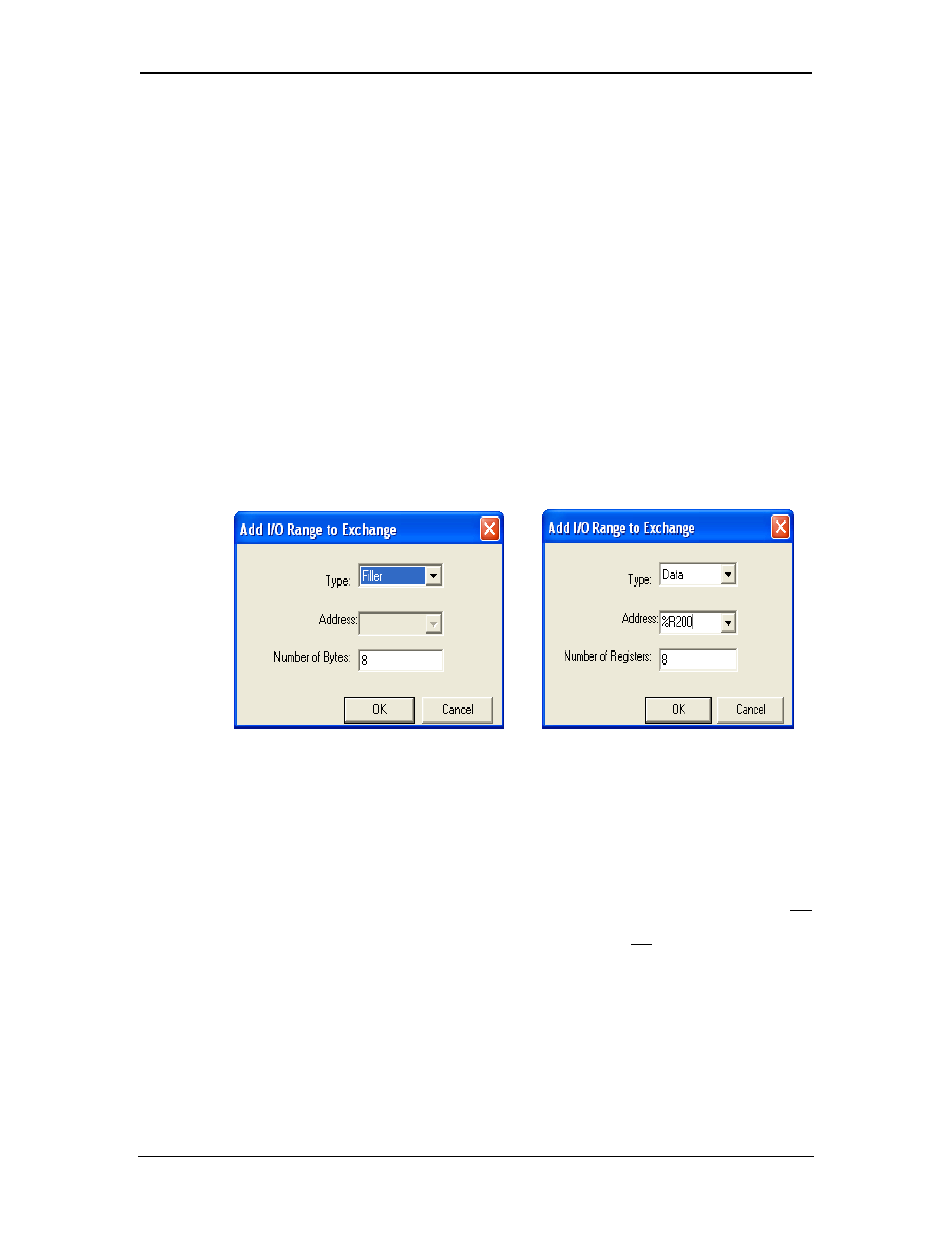 3 egd example 2 – adding a filler block, Egd example 2 – adding a filler block | Horner APG XL4 OCS HE-ETN300 User Manual | Page 55 / 98