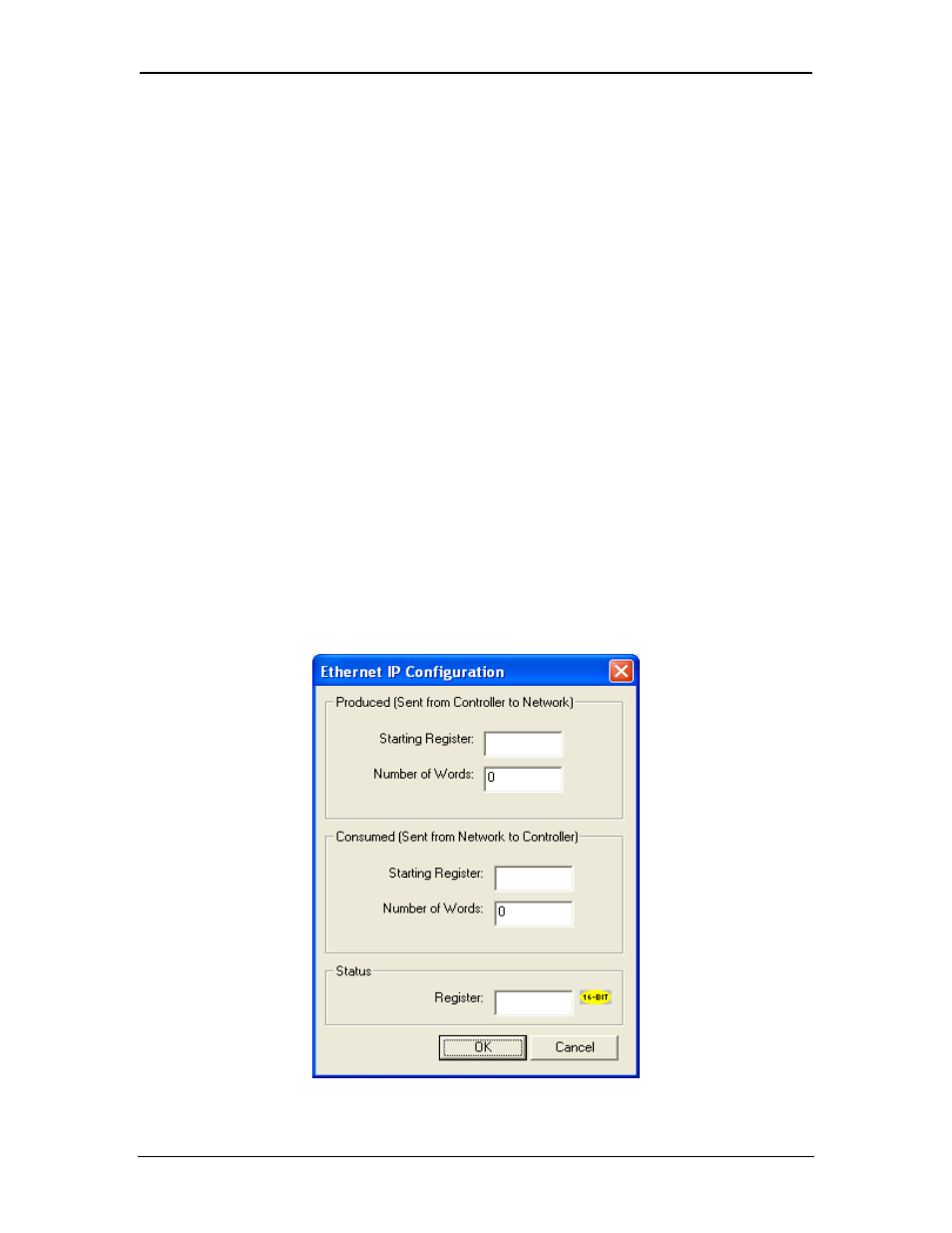 2 ethernet/ip configuration, Ethernet/ip configuration | Horner APG XL4 OCS HE-ETN300 User Manual | Page 64 / 98
