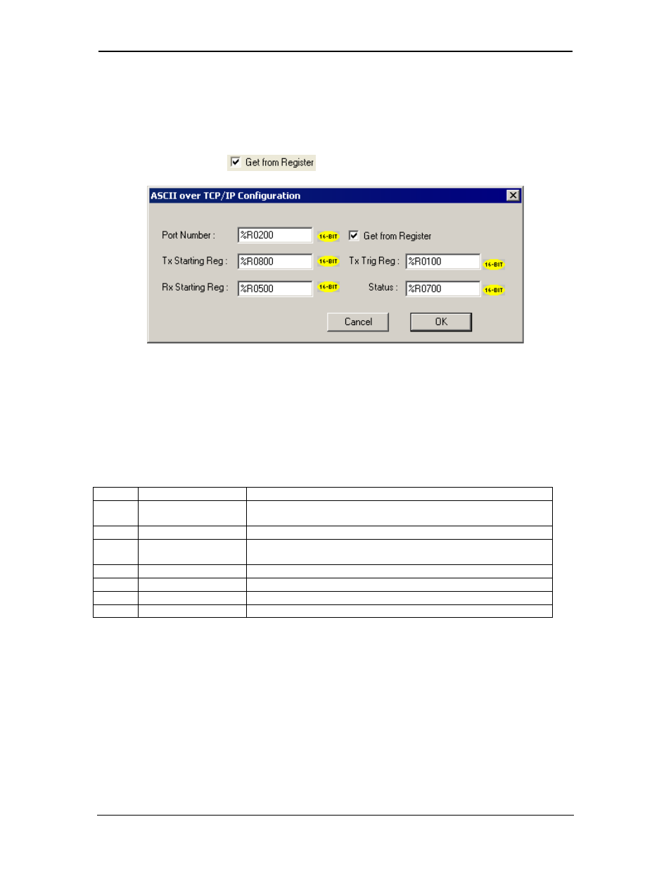 3 sending ascii characters to the client | Horner APG XL4 OCS HE-ETN300 User Manual | Page 93 / 98