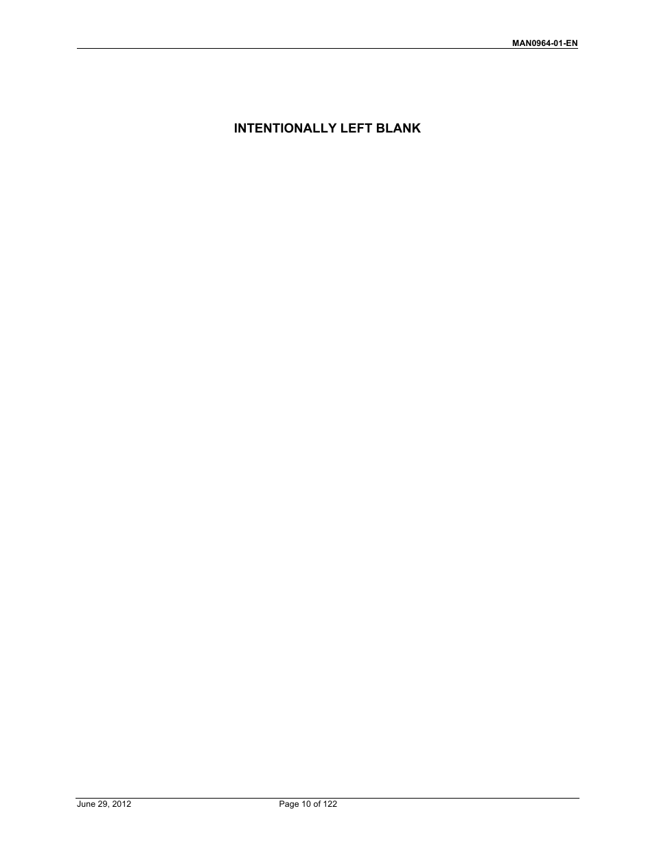 Intentionally left blank | Horner APG XL4 OCS User Manual | Page 10 / 122