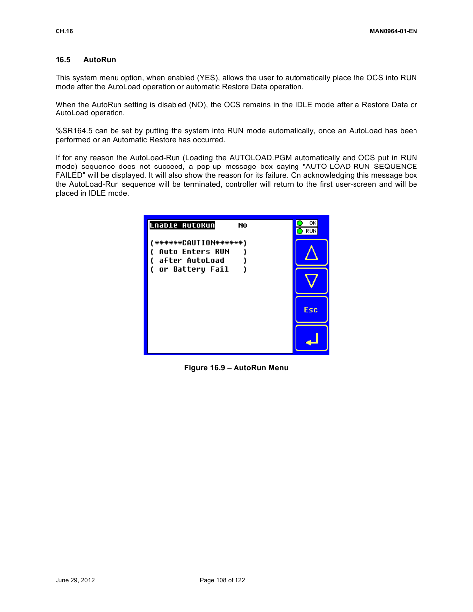 Horner APG XL4 OCS User Manual | Page 108 / 122