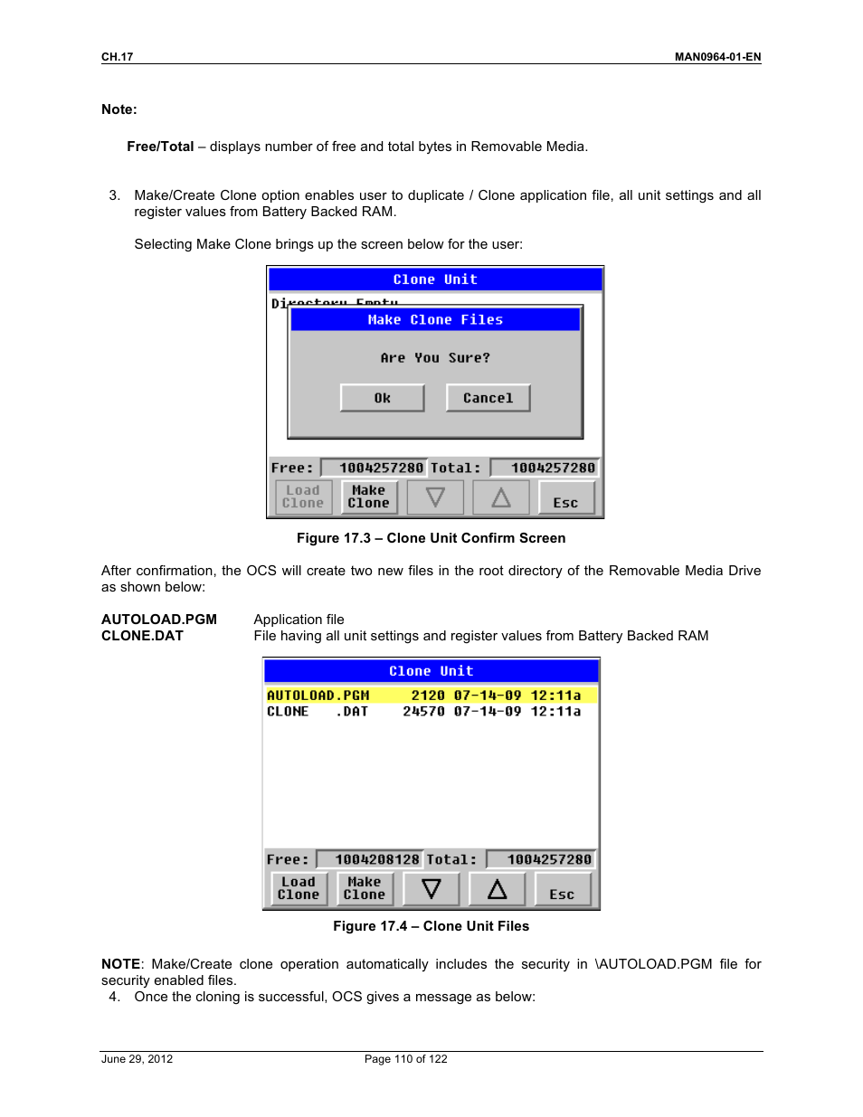 Horner APG XL4 OCS User Manual | Page 110 / 122