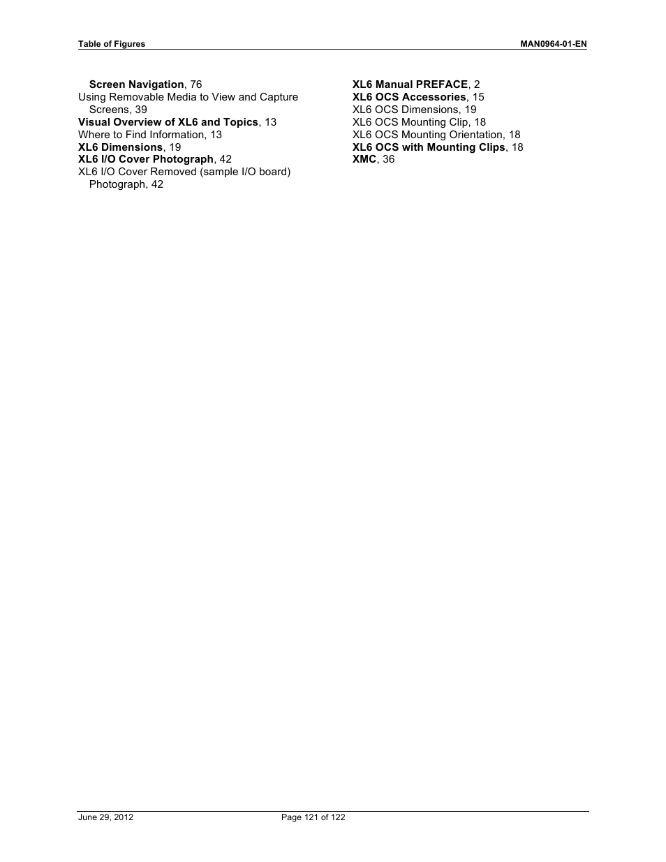 Horner APG XL4 OCS User Manual | Page 121 / 122