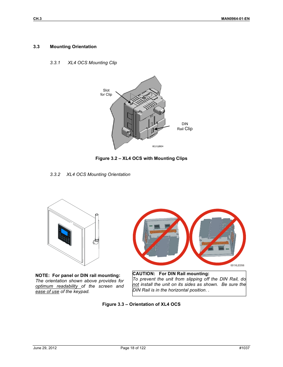 Horner APG XL4 OCS User Manual | Page 18 / 122