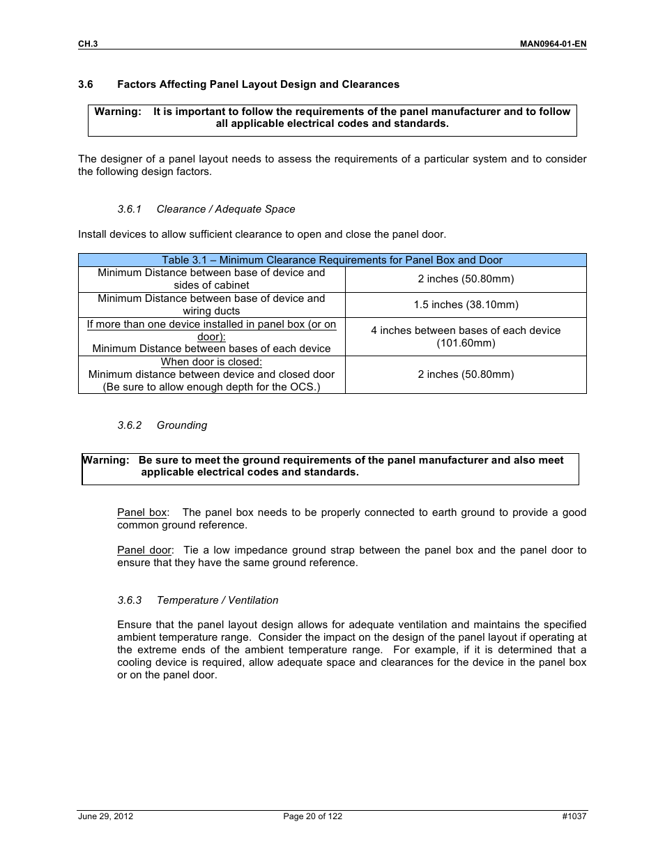 Horner APG XL4 OCS User Manual | Page 20 / 122
