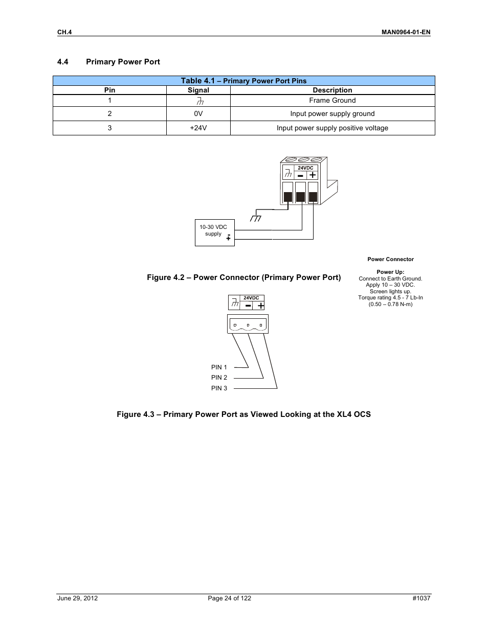 Horner APG XL4 OCS User Manual | Page 24 / 122