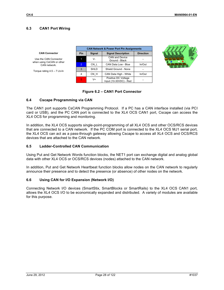 Horner APG XL4 OCS User Manual | Page 28 / 122