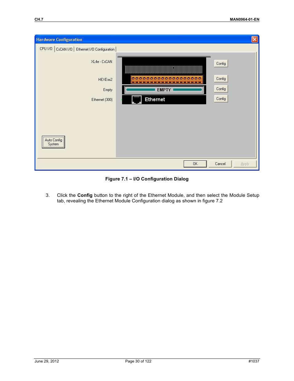 Horner APG XL4 OCS User Manual | Page 30 / 122