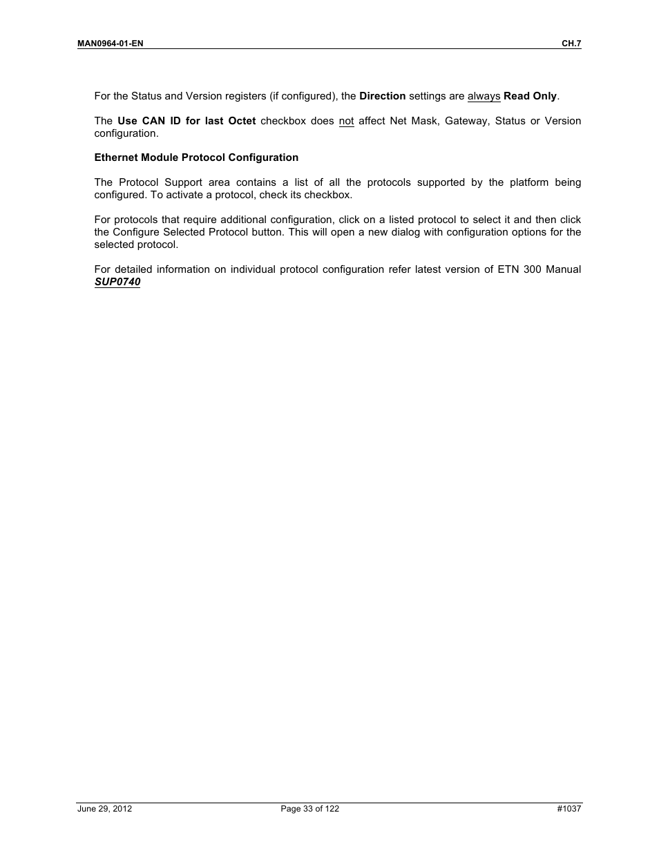 Horner APG XL4 OCS User Manual | Page 33 / 122