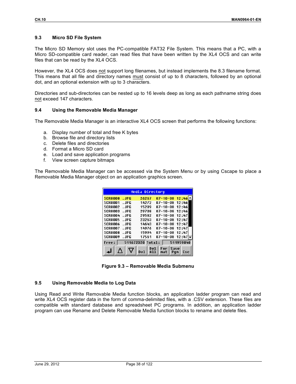 Horner APG XL4 OCS User Manual | Page 38 / 122
