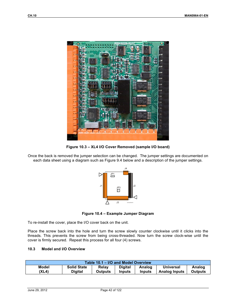 Horner APG XL4 OCS User Manual | Page 42 / 122