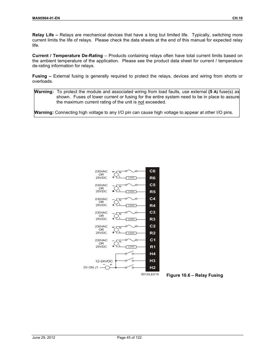 Horner APG XL4 OCS User Manual | Page 45 / 122