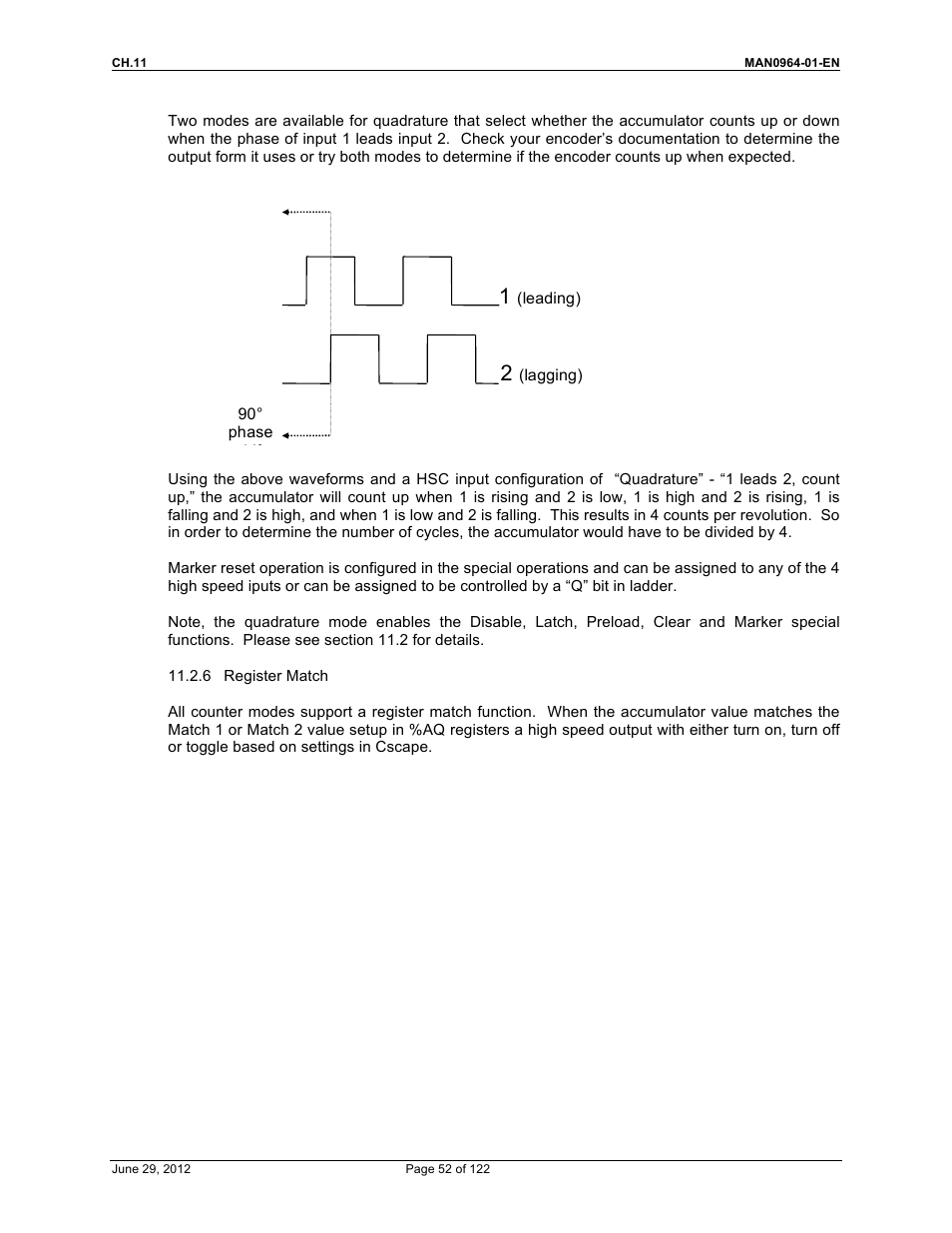 Horner APG XL4 OCS User Manual | Page 52 / 122