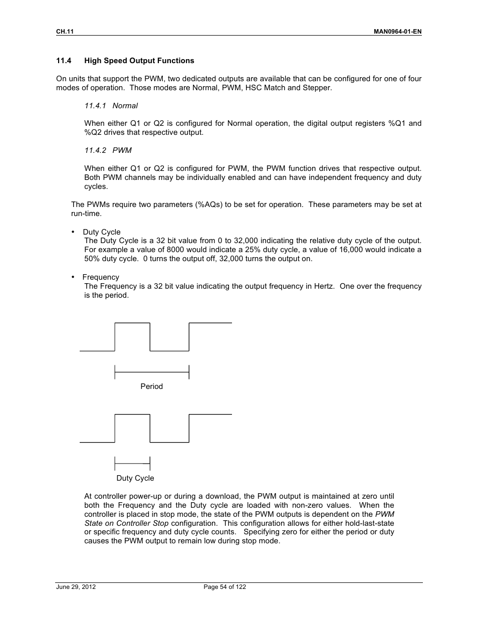 Horner APG XL4 OCS User Manual | Page 54 / 122