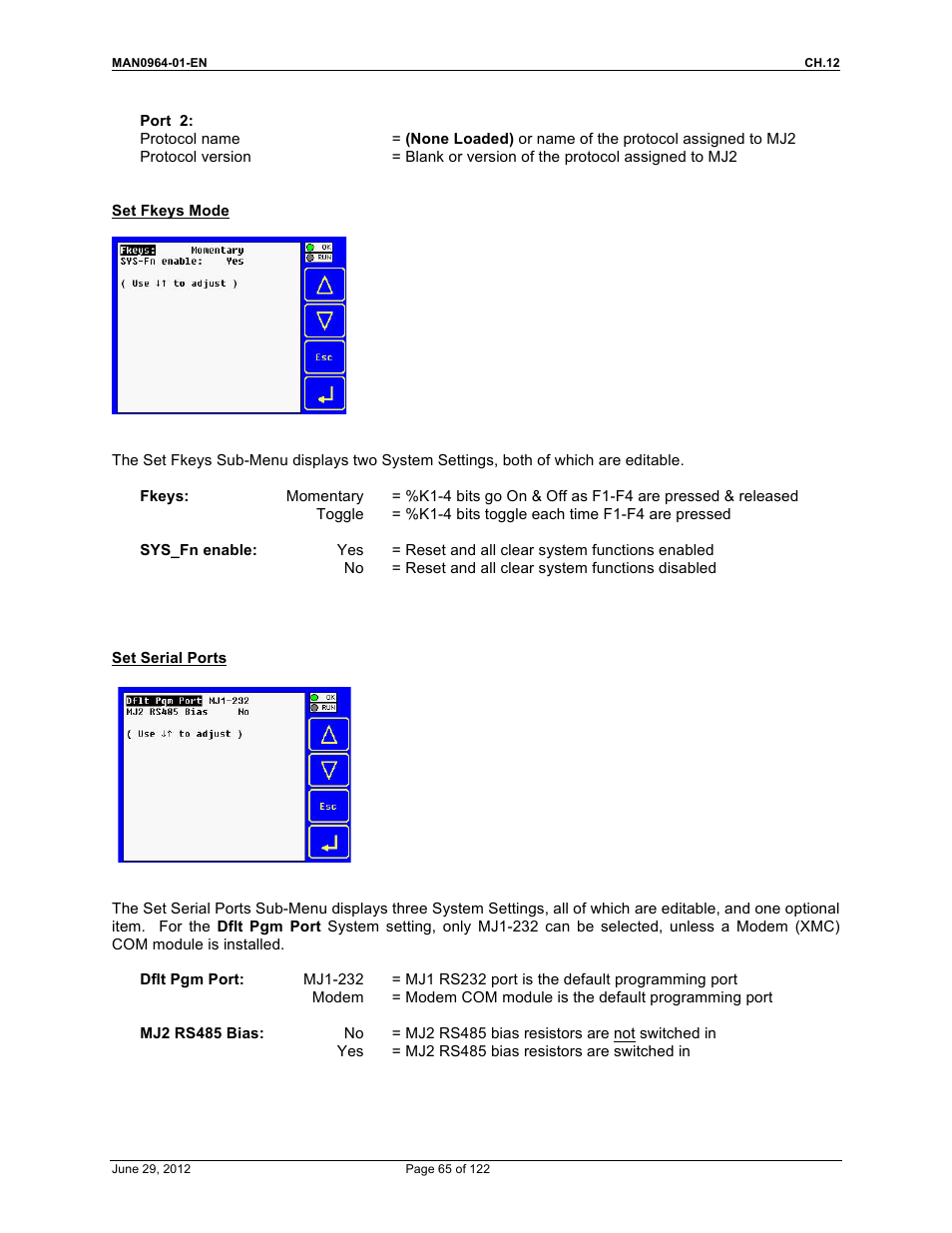 Horner APG XL4 OCS User Manual | Page 65 / 122