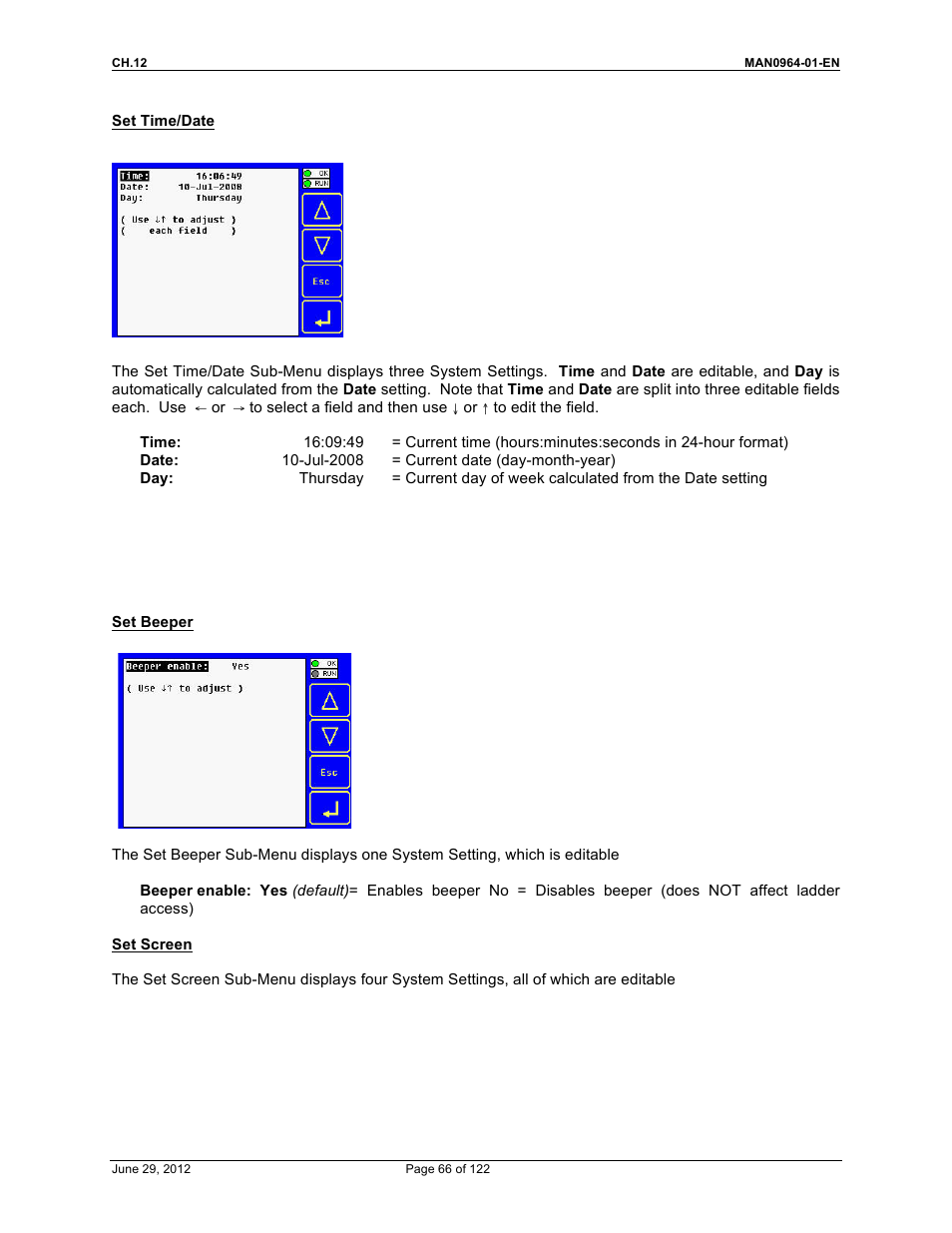 Horner APG XL4 OCS User Manual | Page 66 / 122