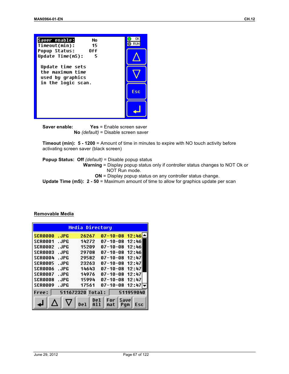 Horner APG XL4 OCS User Manual | Page 67 / 122