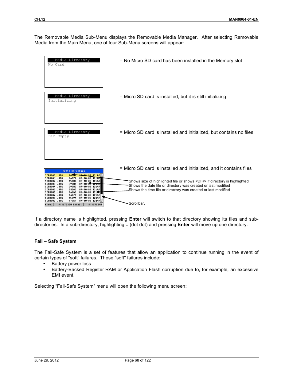 Horner APG XL4 OCS User Manual | Page 68 / 122