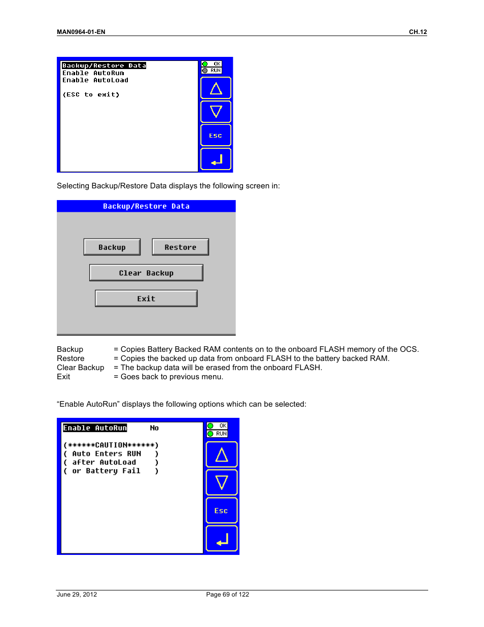 Horner APG XL4 OCS User Manual | Page 69 / 122