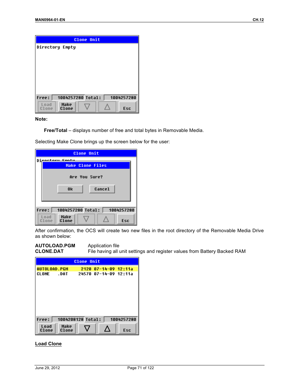 Horner APG XL4 OCS User Manual | Page 71 / 122