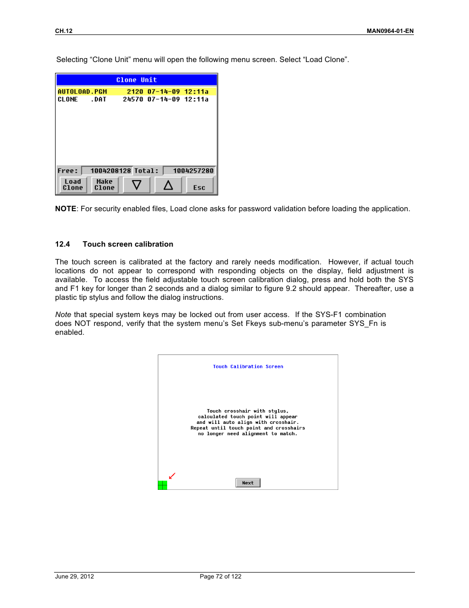 Horner APG XL4 OCS User Manual | Page 72 / 122