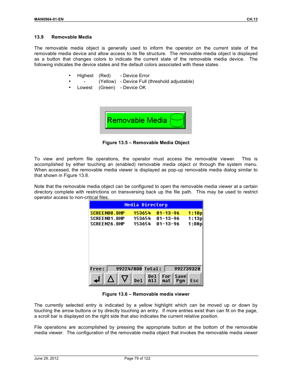 Horner APG XL4 OCS User Manual | Page 79 / 122