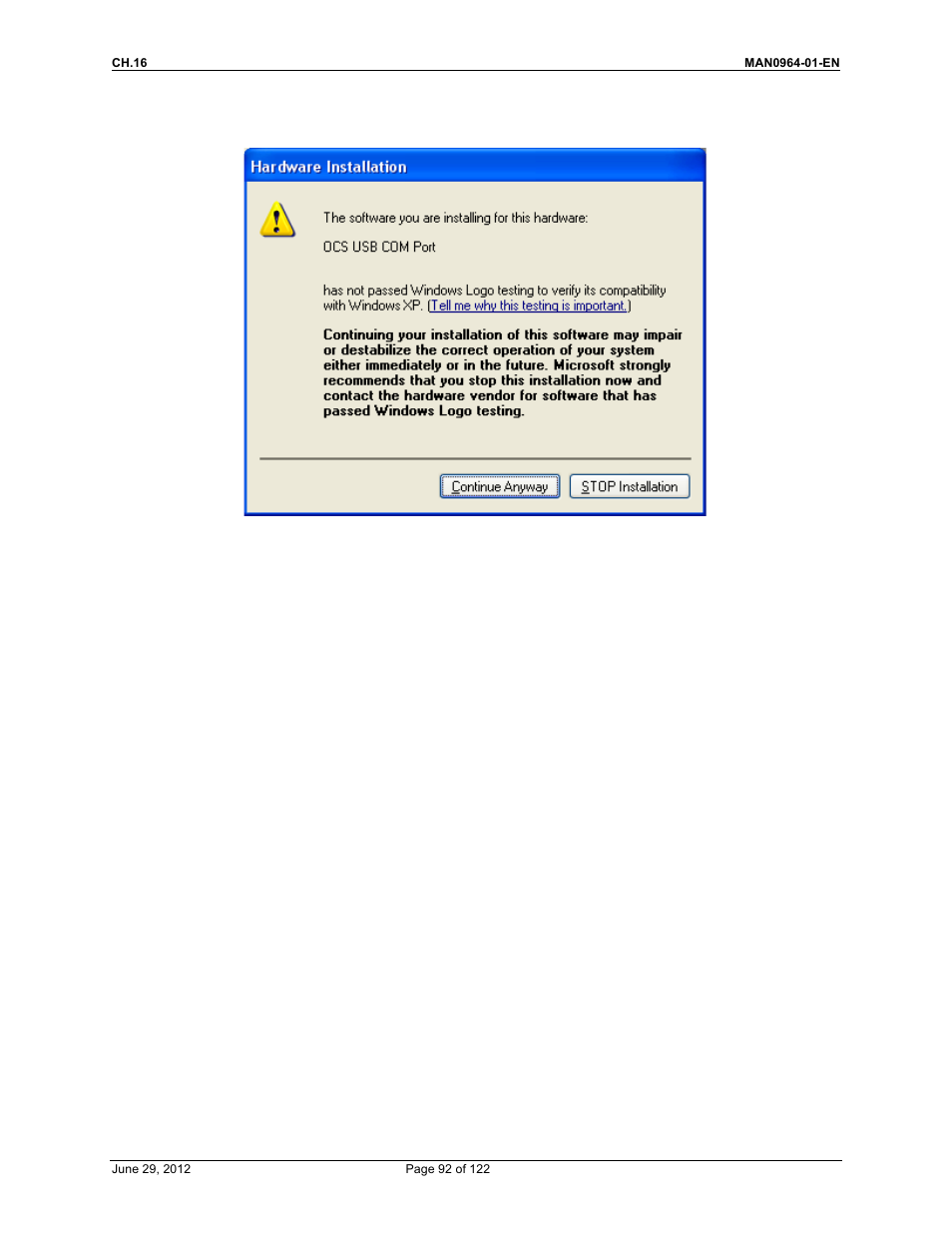 Horner APG XL4 OCS User Manual | Page 92 / 122