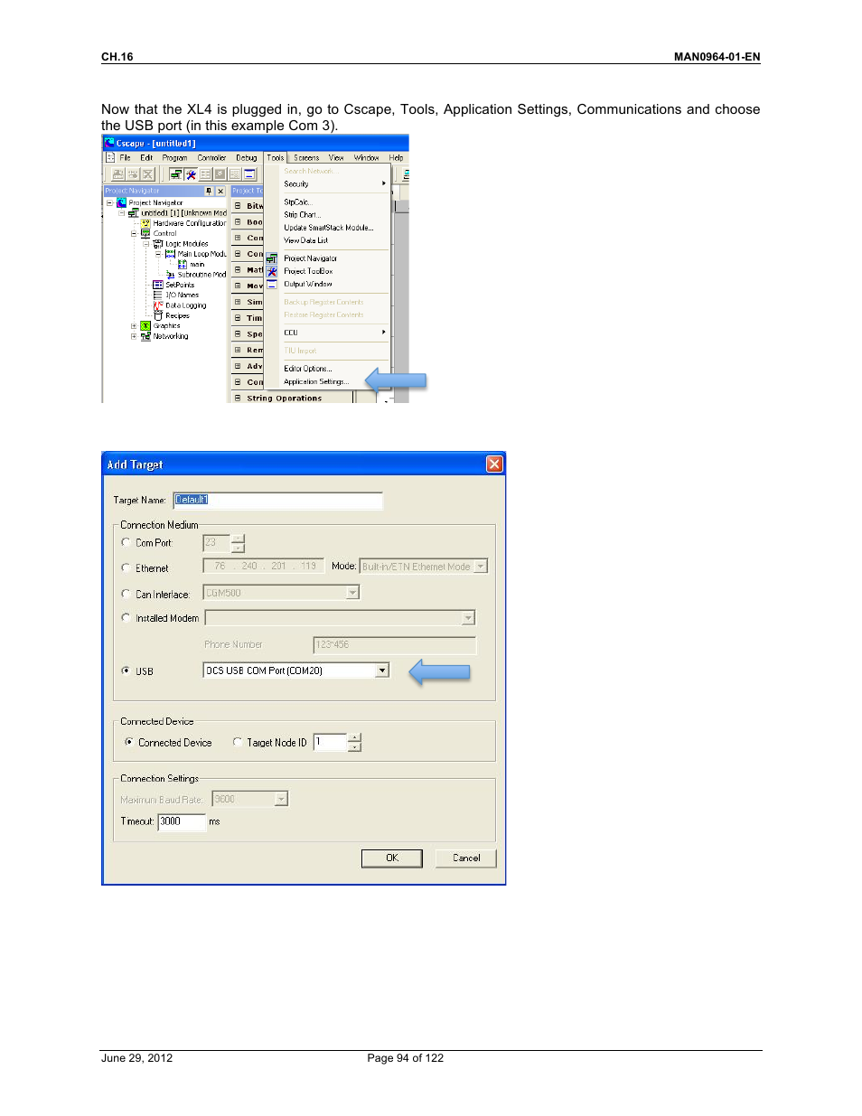 Horner APG XL4 OCS User Manual | Page 94 / 122
