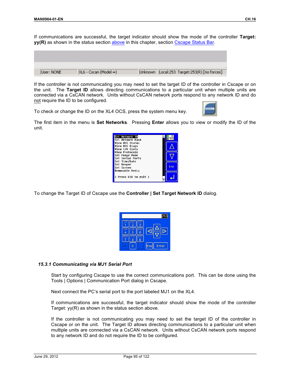 Horner APG XL4 OCS User Manual | Page 95 / 122