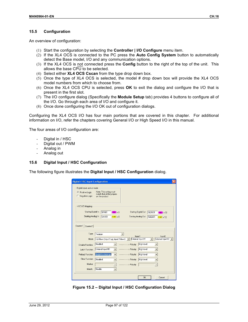 Horner APG XL4 OCS User Manual | Page 97 / 122