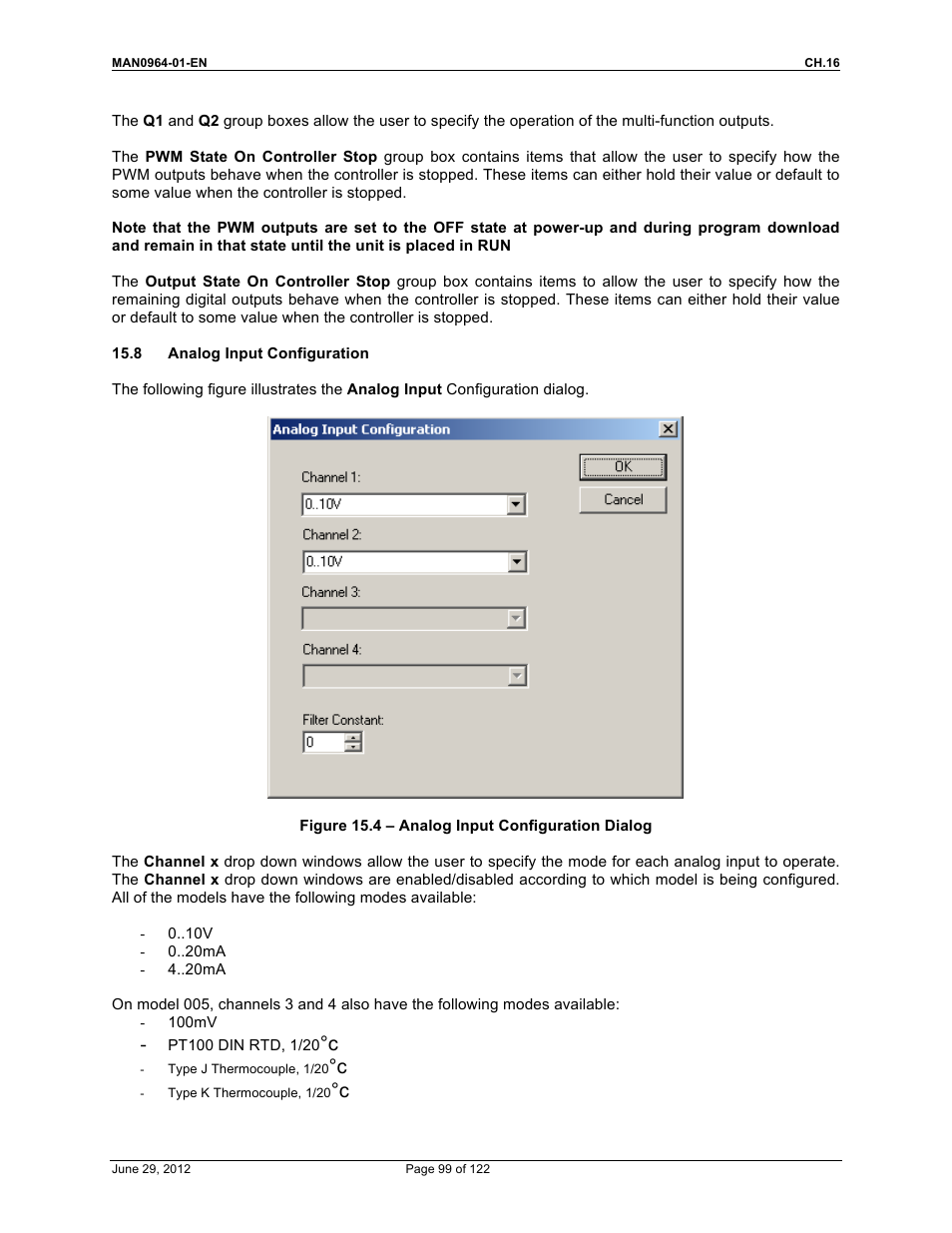 Horner APG XL4 OCS User Manual | Page 99 / 122