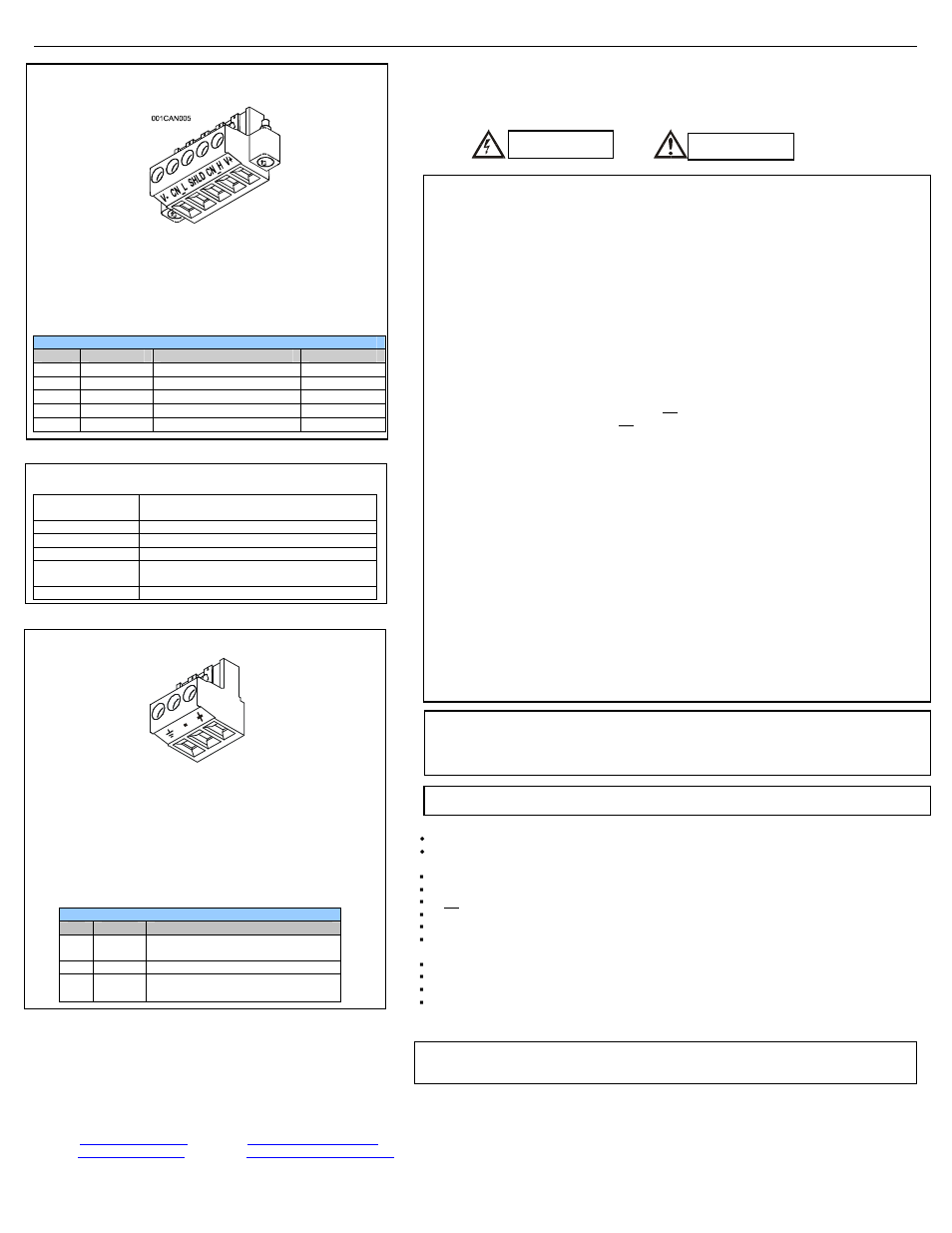 Horner APG XL6 OCS HEXT351C112 User Manual | Page 4 / 4