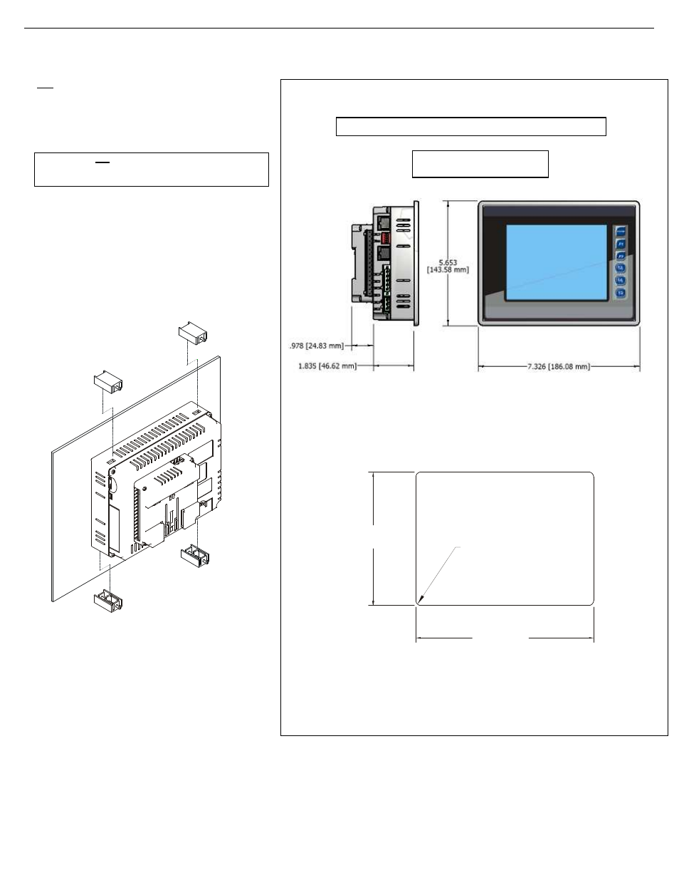 Horner APG XL6 OCS HEXT351C112 User Manual | Page 2 / 6