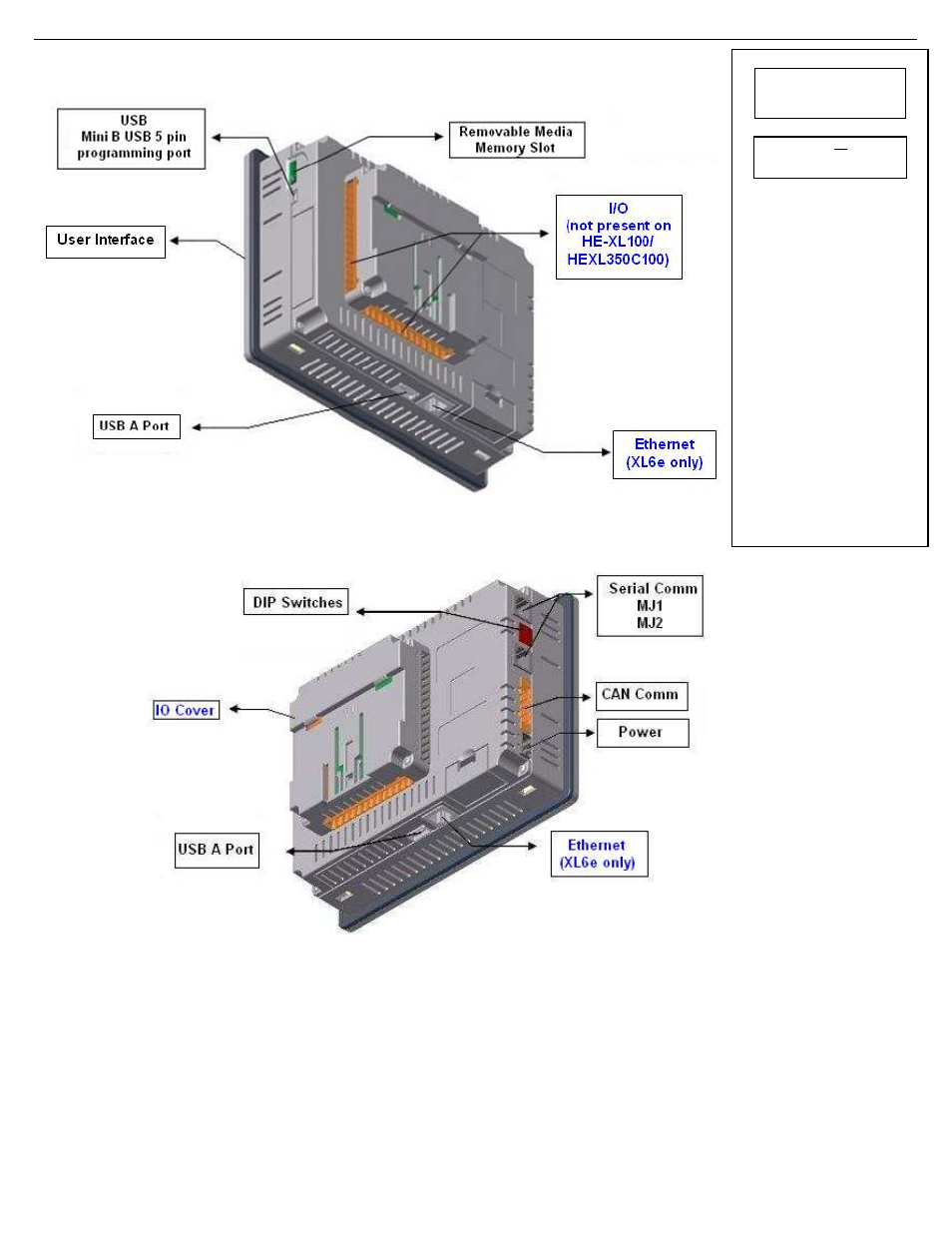 Horner APG XL6 OCS HEXT351C112 User Manual | Page 3 / 6