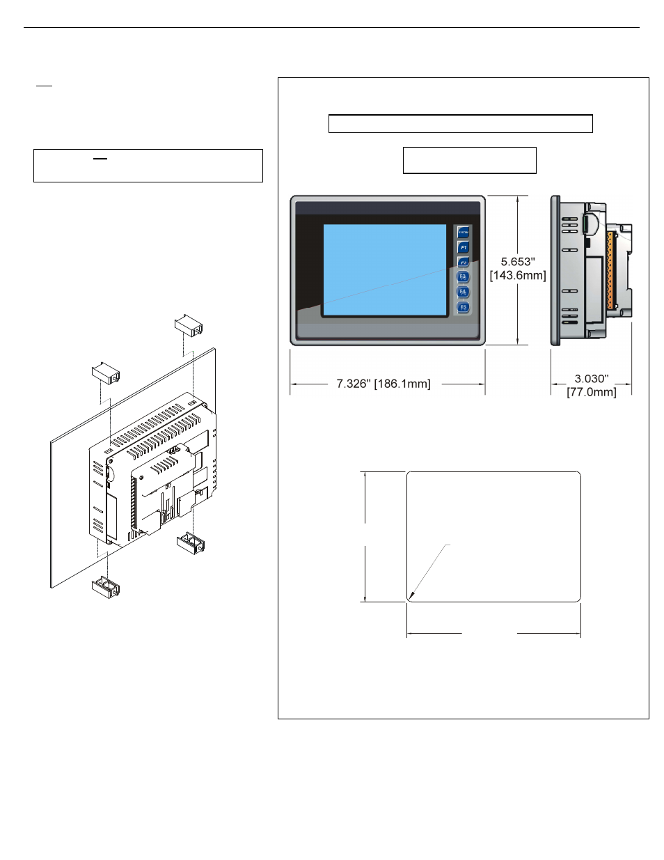 Horner APG XL6 OCS HE-XL1E14 User Manual | Page 2 / 7