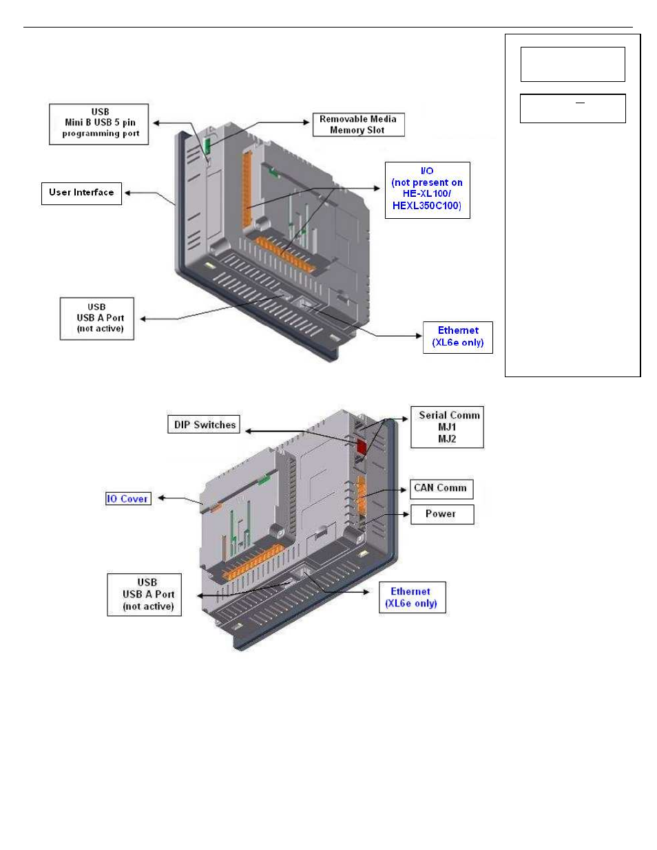 Horner APG XL6 OCS HE-XL1E14 User Manual | Page 3 / 7