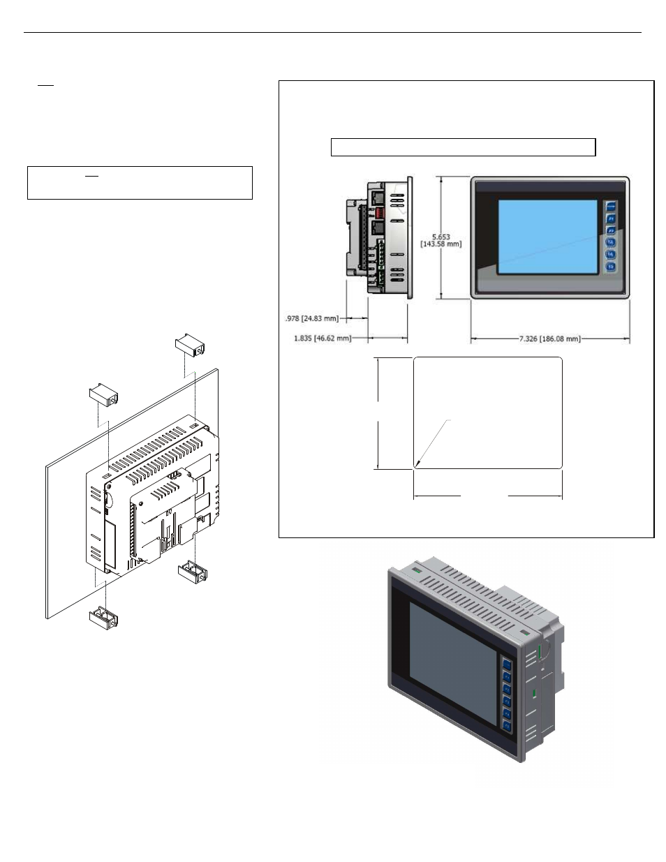 Horner APG XL6 OCS HEXT280C114 User Manual | Page 2 / 6
