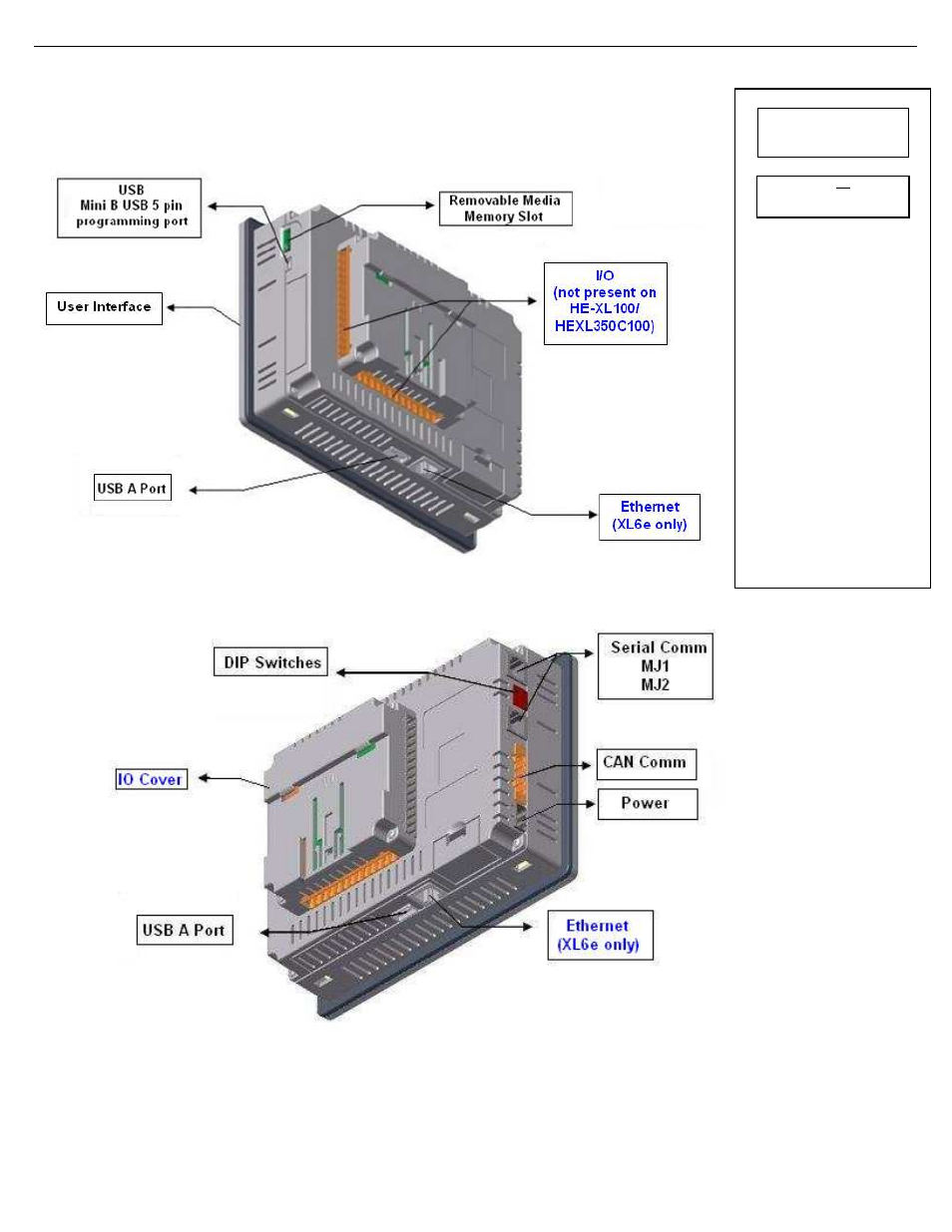 Horner APG XL6 OCS HEXT280C114 User Manual | Page 3 / 6