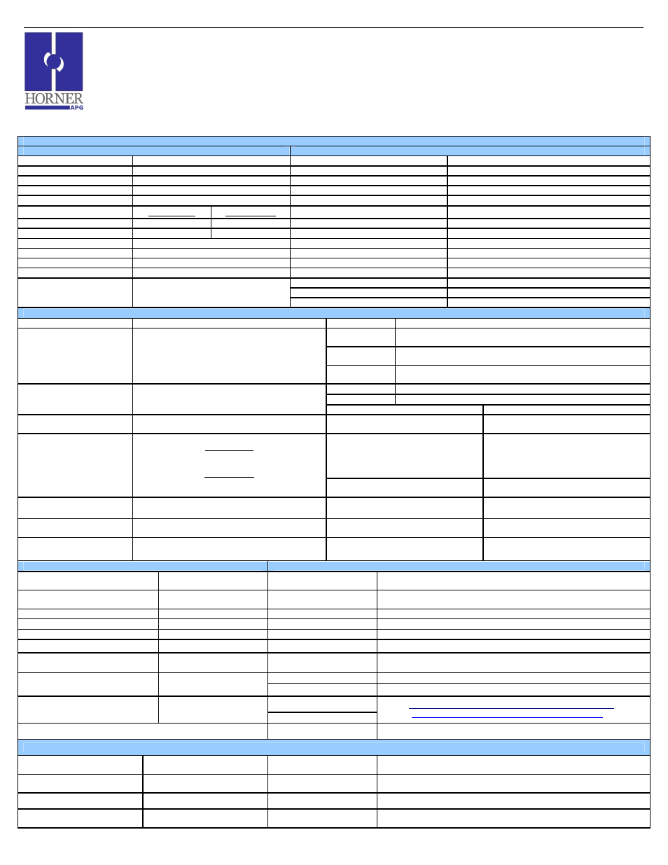 Horner APG XL6 OCS HEXT351C115 User Manual | 8 pages