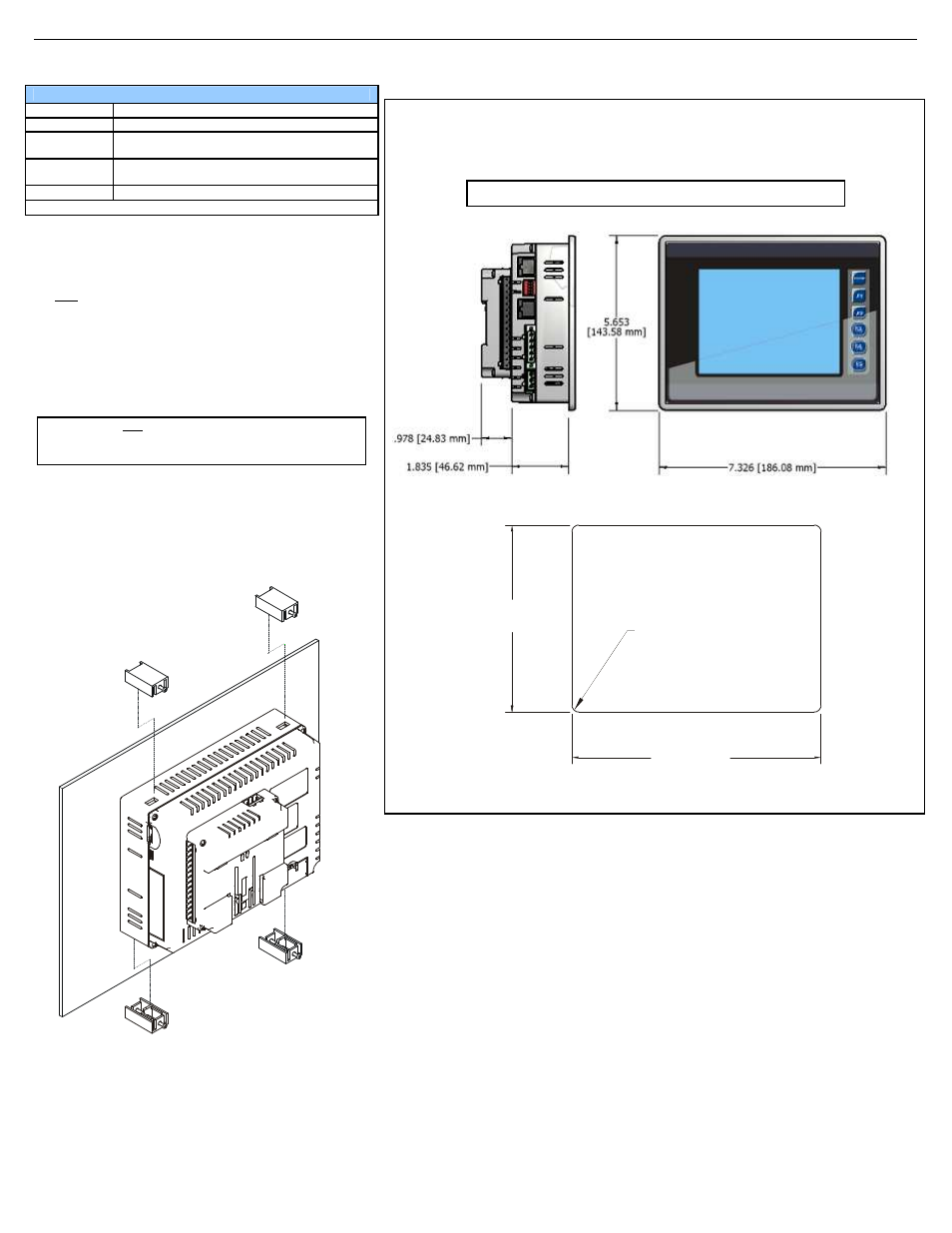 Horner APG XL6 OCS HEXT351C115 User Manual | Page 2 / 8