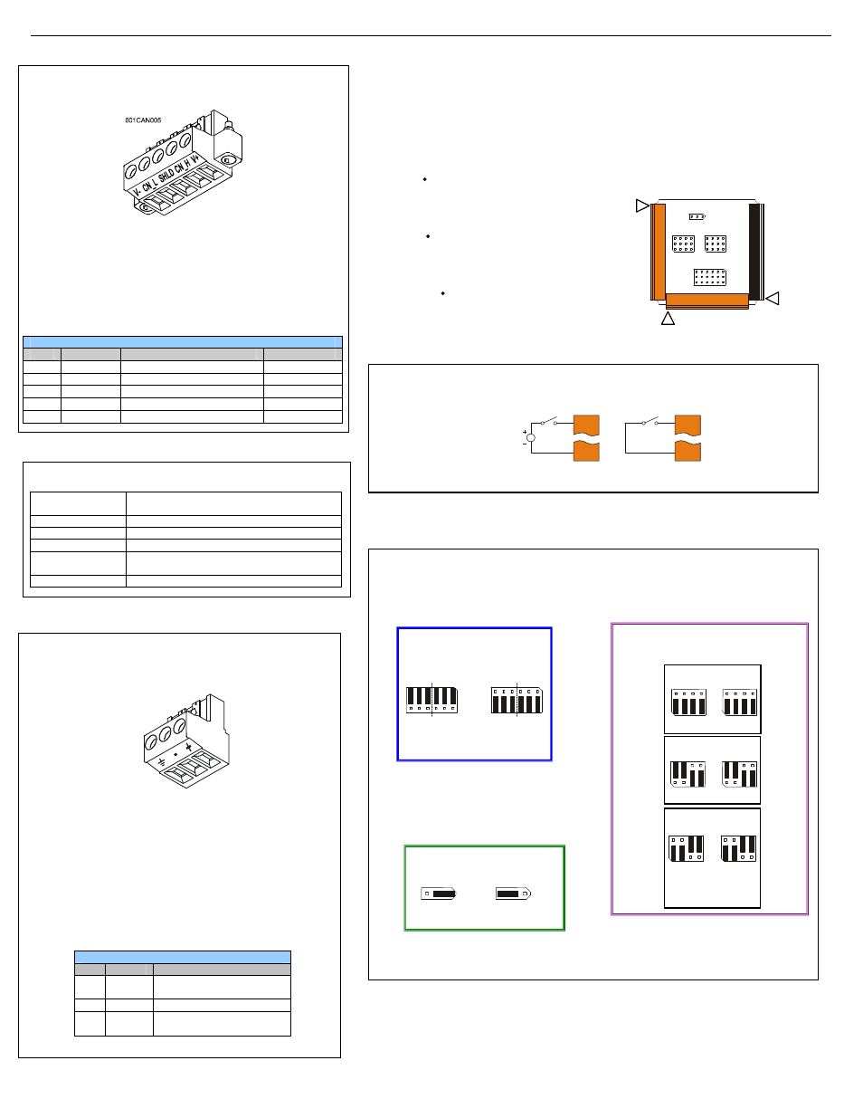 Horner APG XL6 OCS HEXT351C115 User Manual | Page 5 / 8