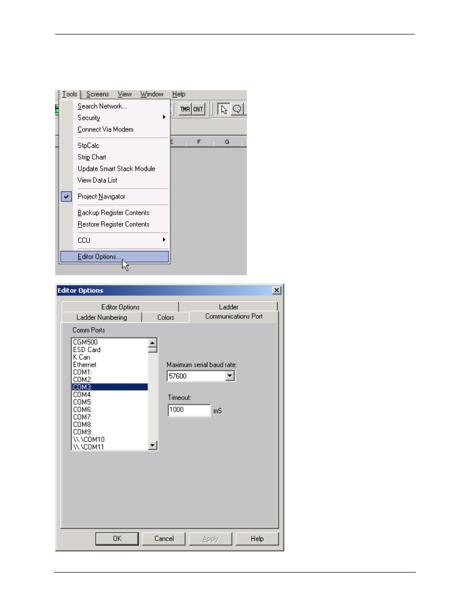 Horner APG XL6 OCS User Manual | Page 104 / 135