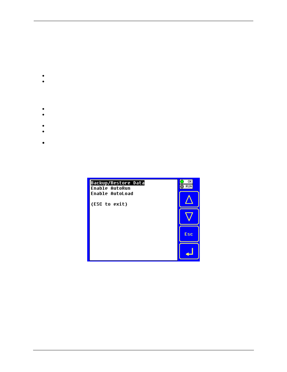 Chapter 1 6: fail – safe system | Horner APG XL6 OCS User Manual | Page 113 / 135