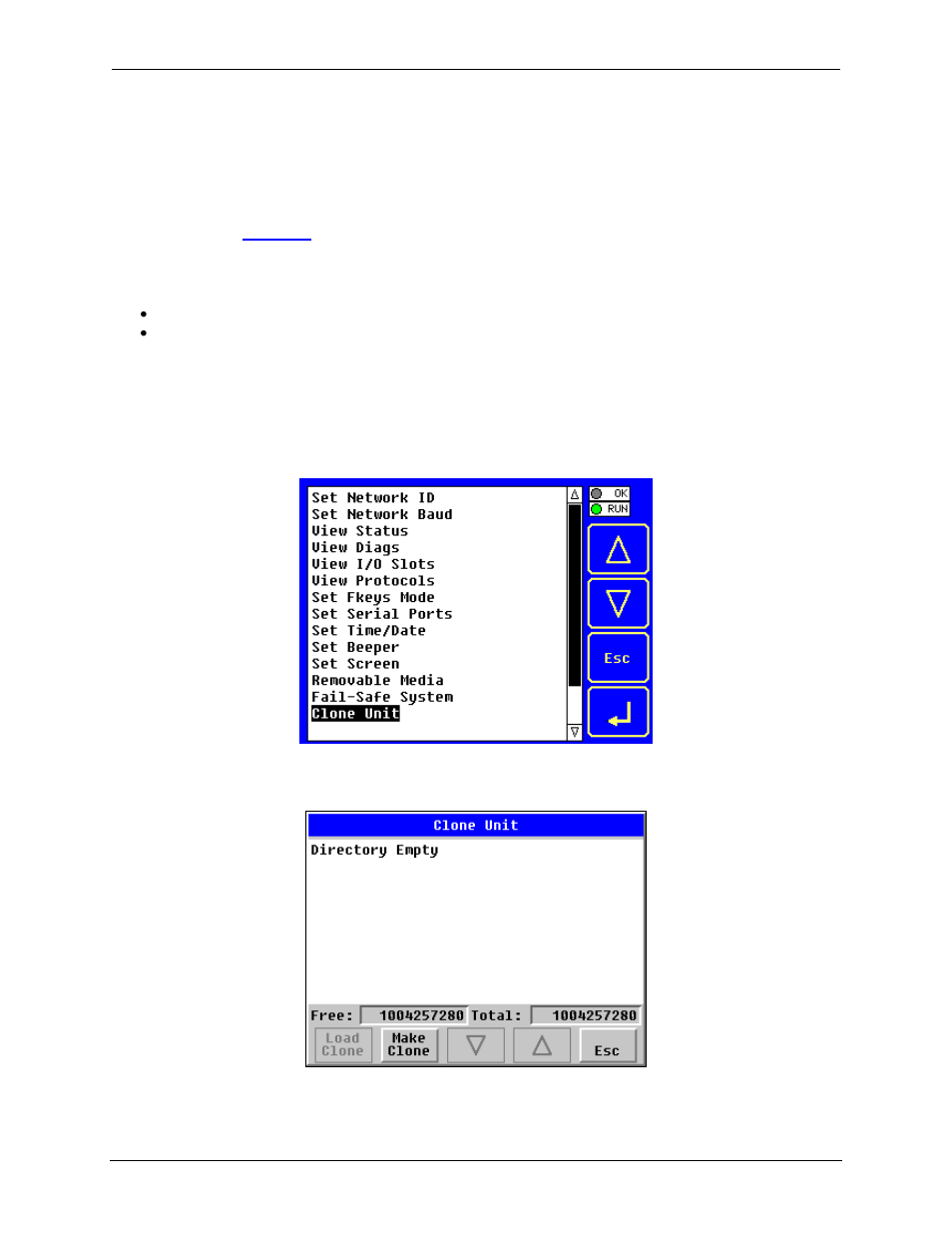 Chapter 17: clone unit | Horner APG XL6 OCS User Manual | Page 121 / 135