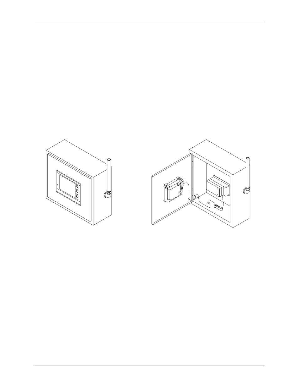 Chapter 3: mechanical installation | Horner APG XL6 OCS User Manual | Page 17 / 135