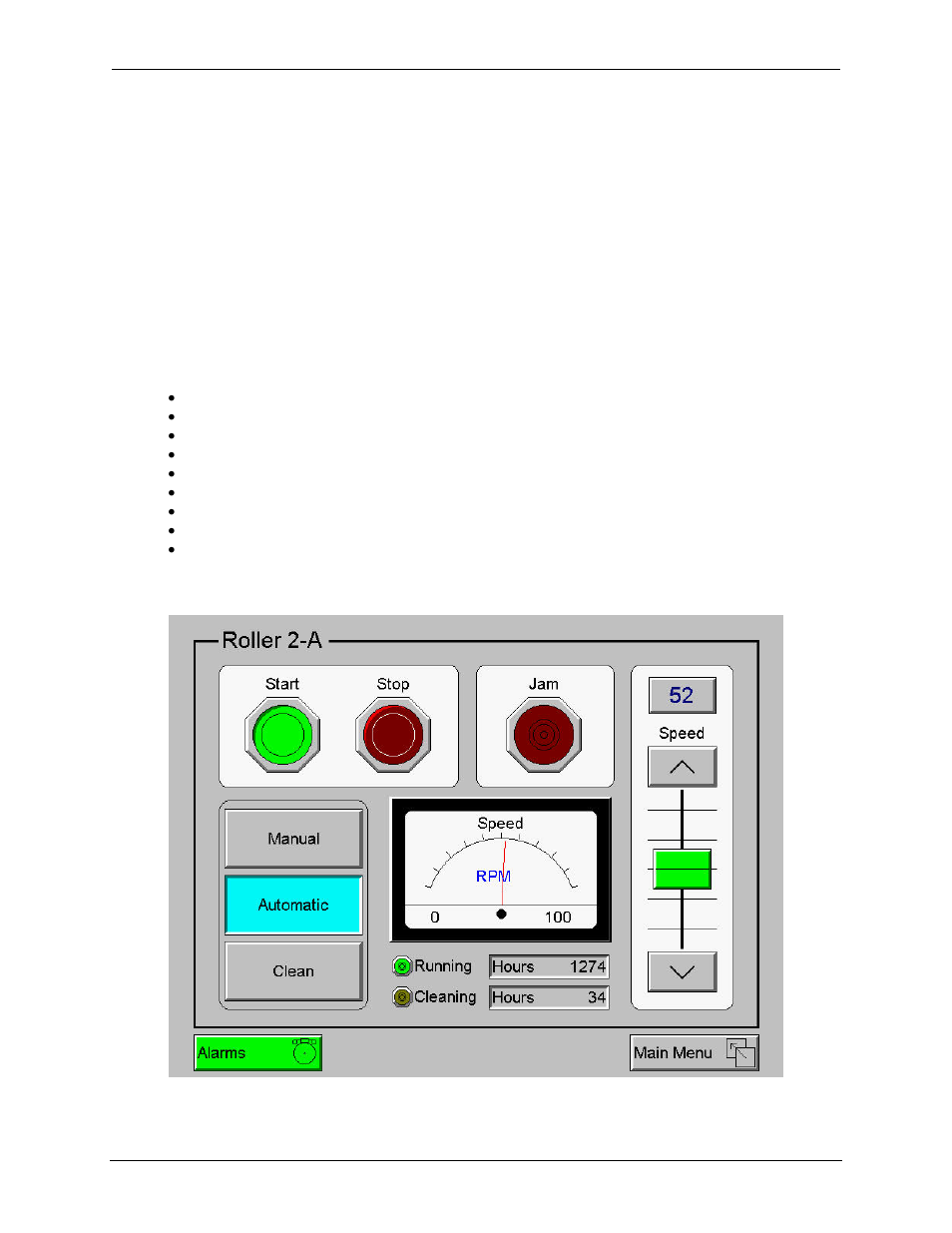 Chapter 13: user interface | Horner APG XL6 OCS User Manual | Page 75 / 135