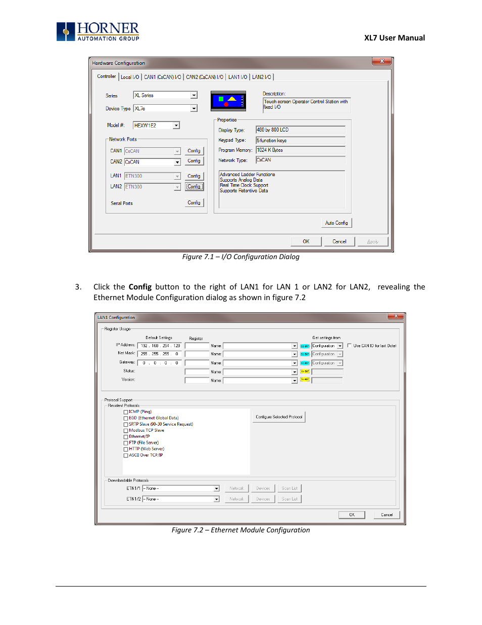 Horner APG XL7 OCS User Manual | Page 29 / 110