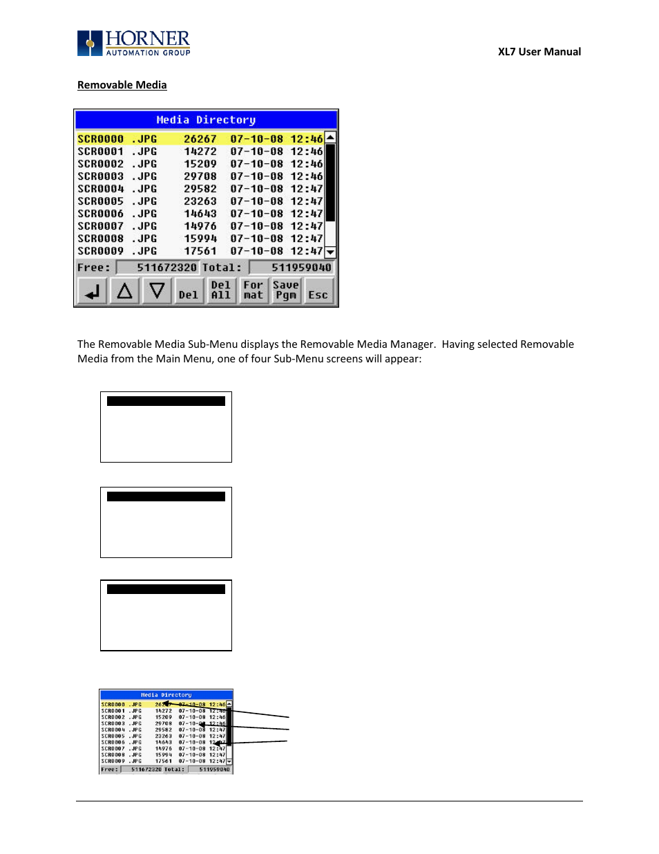 Horner APG XL7 OCS User Manual | Page 60 / 110