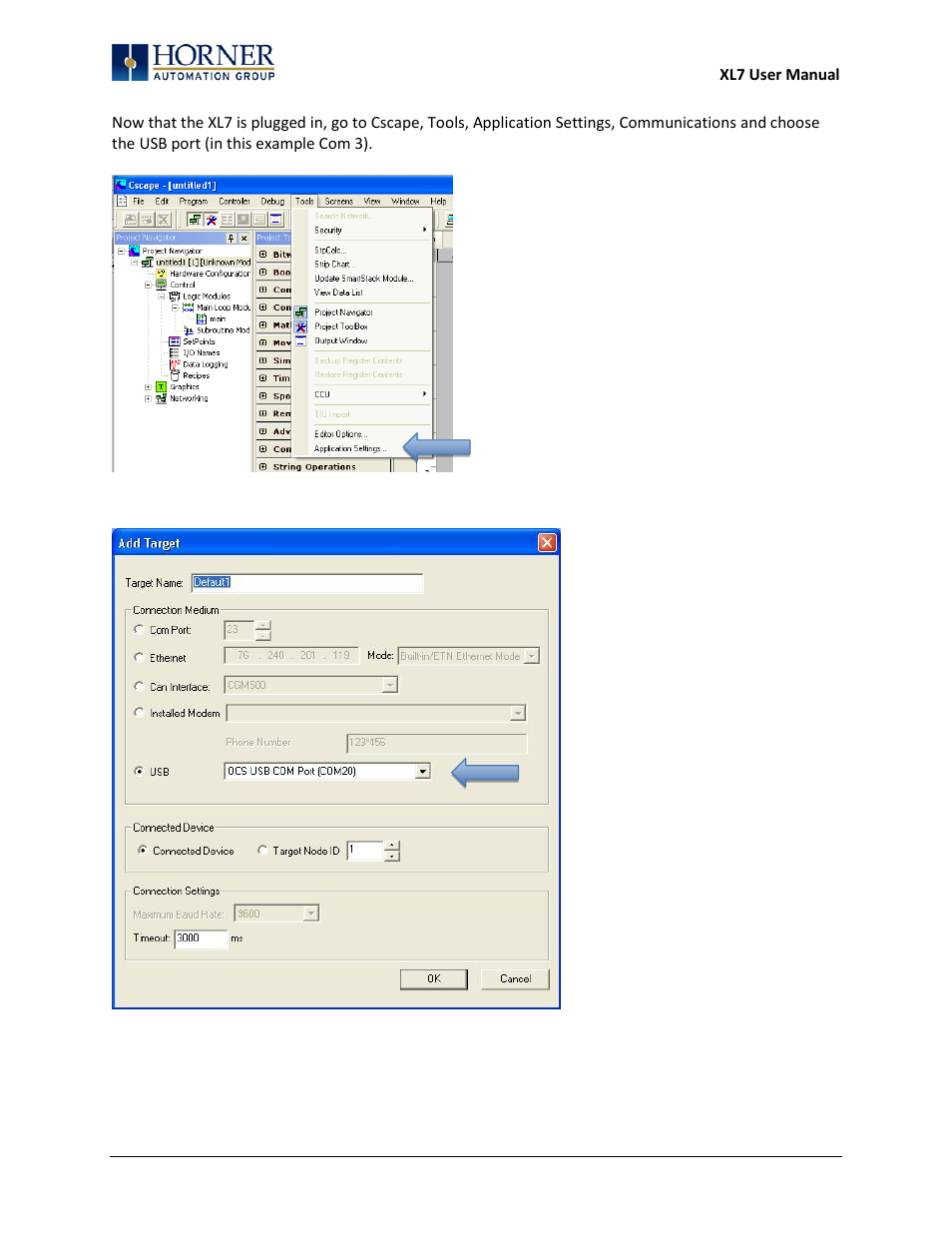 Horner APG XL7 OCS User Manual | Page 82 / 110